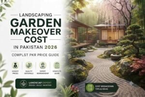 Garden Makeover Cost in Pakistan 2026 Complete PKR Price Guide