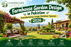 Farmhouse Garden Design in Pakistan