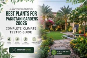Best Plants for Pakistani Gardens 2026 Complete Climate Tested Guide