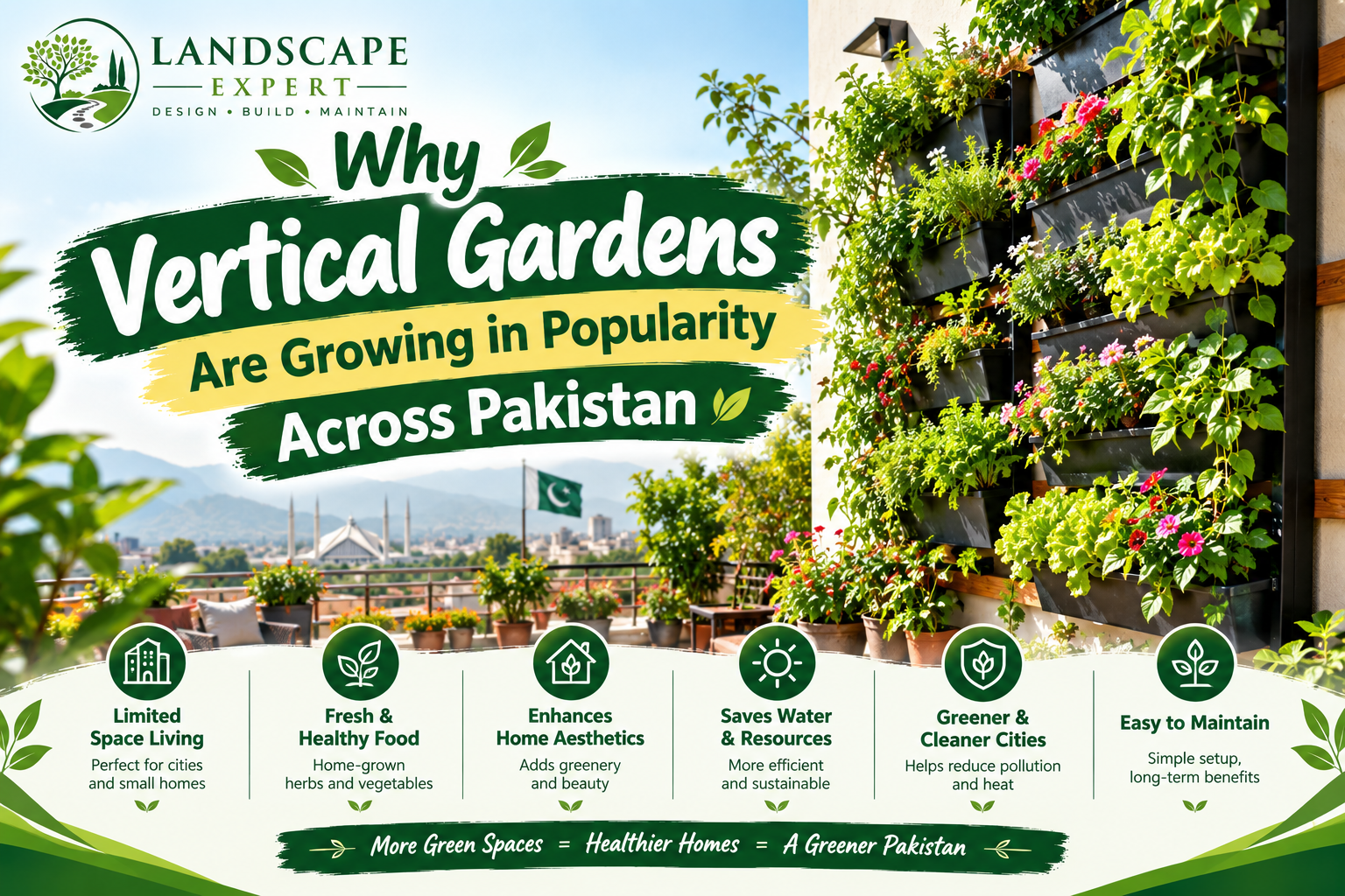 Vertical Garden Pakistan