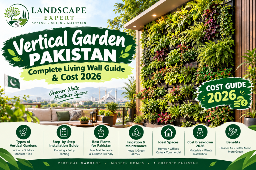 Vertical Garden Pakistan