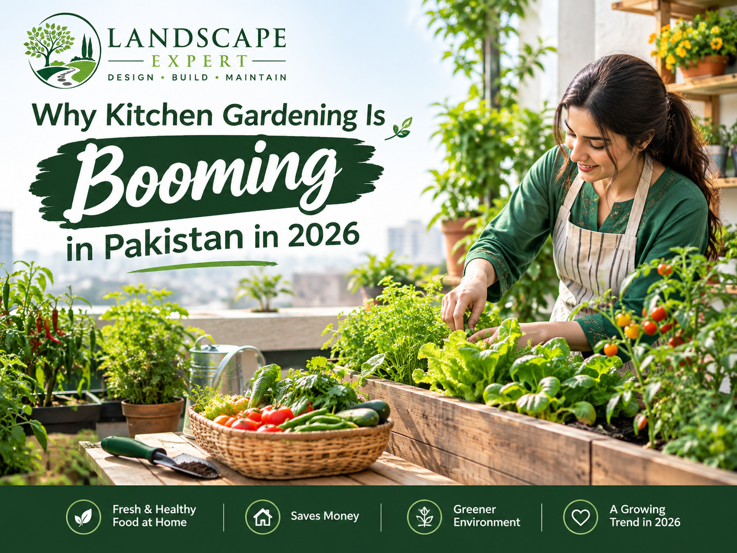 Kitchen Gardening Pakistan