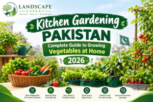Kitchen Gardening Pakistan