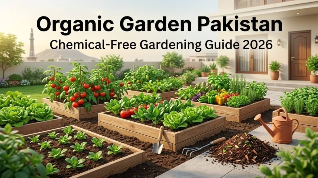 Organic Garden Pakistan