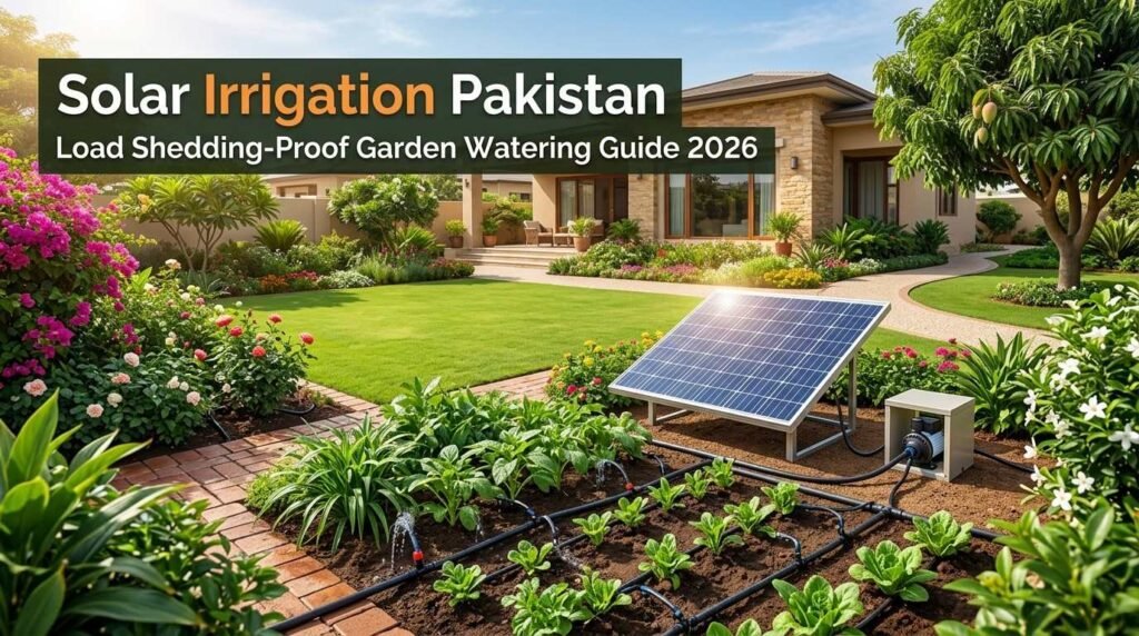 Solar Irrigation Pakistan