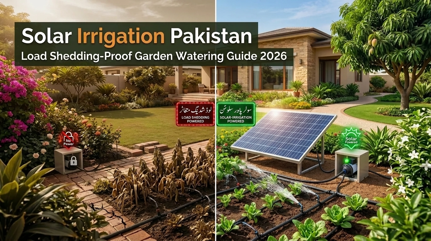 solar irrigation pakistan