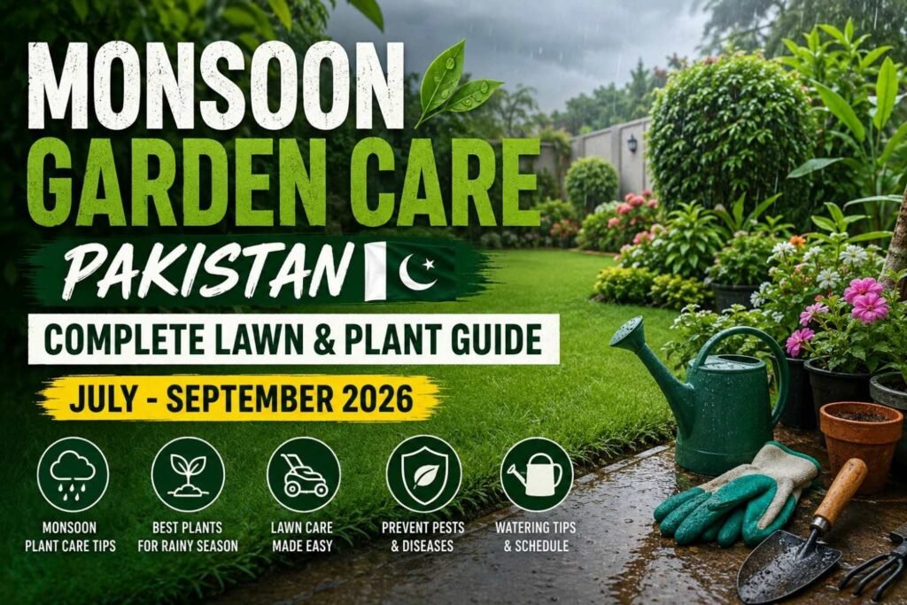 Monsoon Garden Care Pakistan