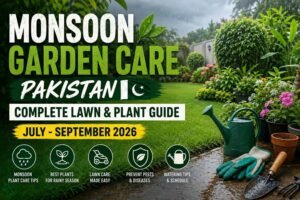 Monsoon Garden Care Pakistan