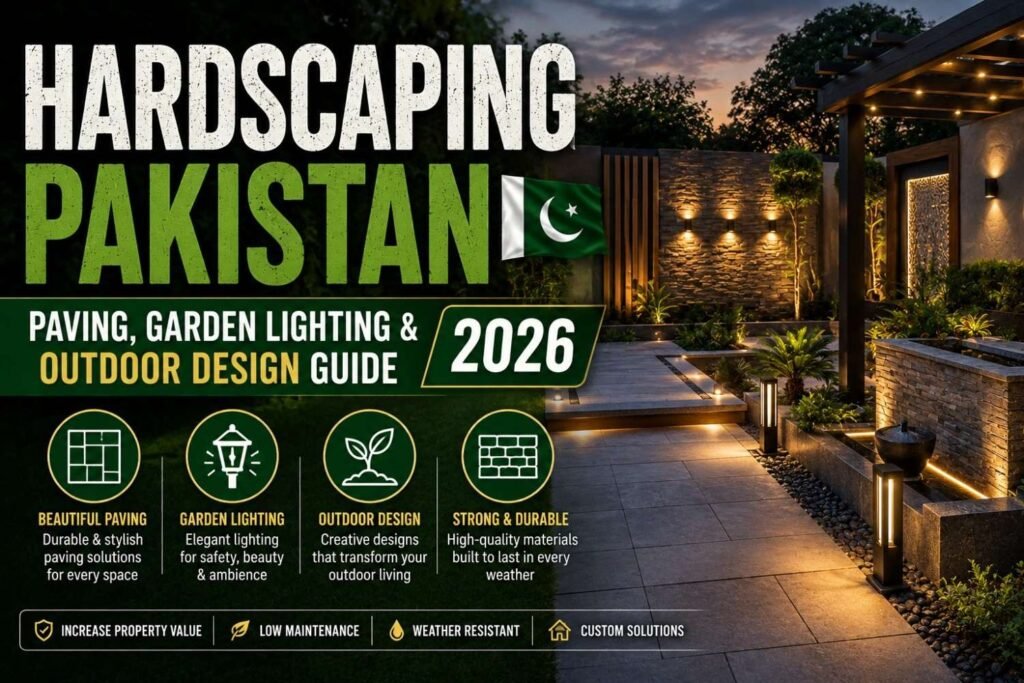 Hardscaping Pakistan