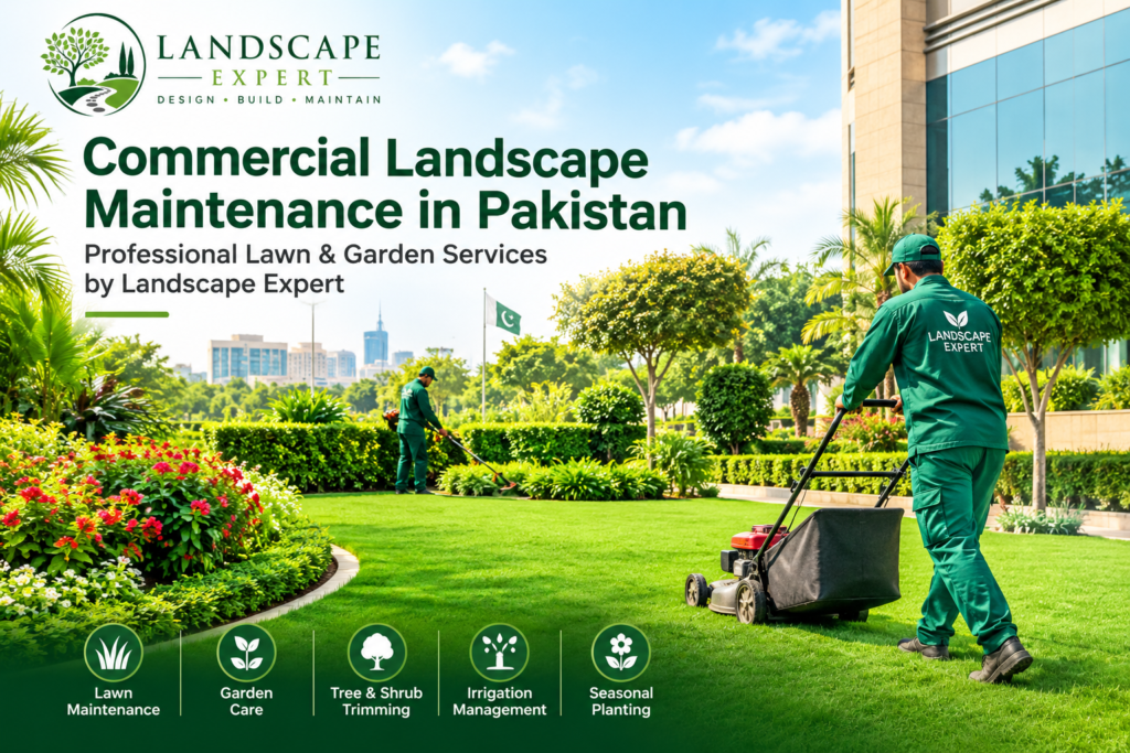 COMMERCIAL LANDSCAPE MAINTENANCE