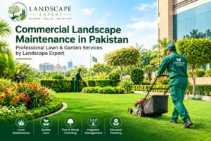 COMMERCIAL LANDSCAPE MAINTENANCE