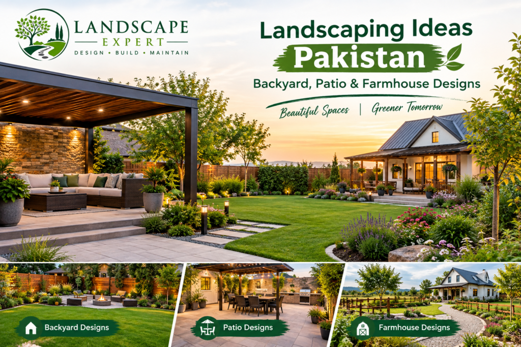 Landscaping Ideas Pakistan