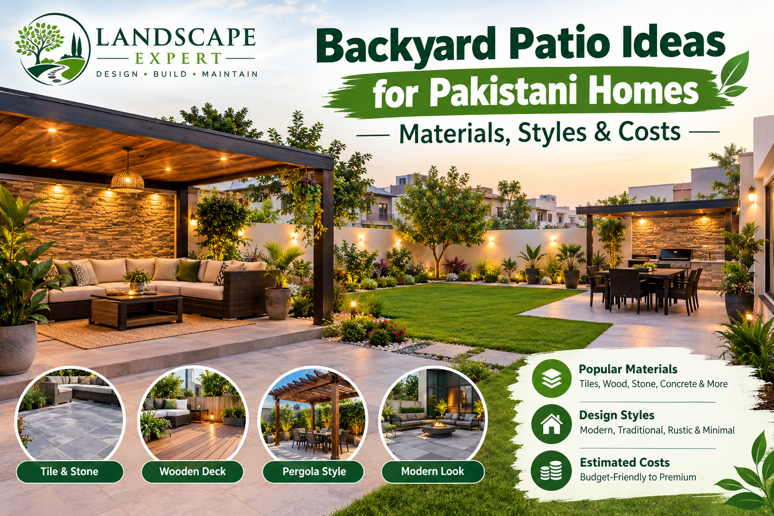 Landscaping Ideas Pakistan
