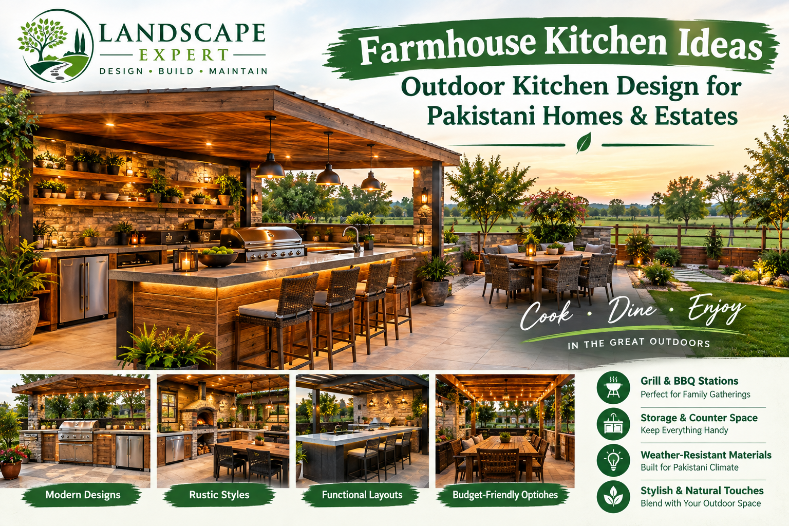Landscaping Ideas Pakistan