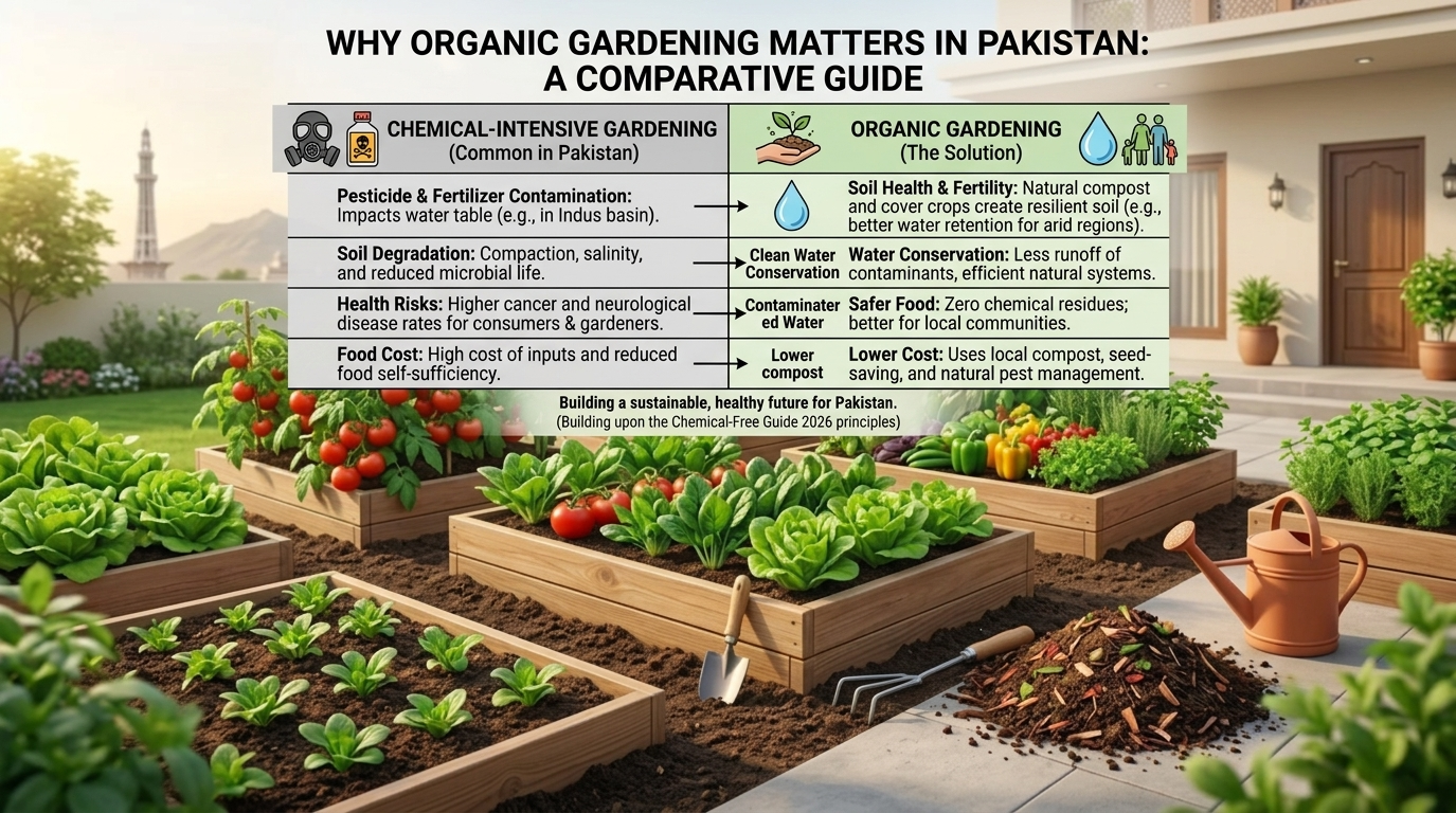 Organic Garden Pakistan