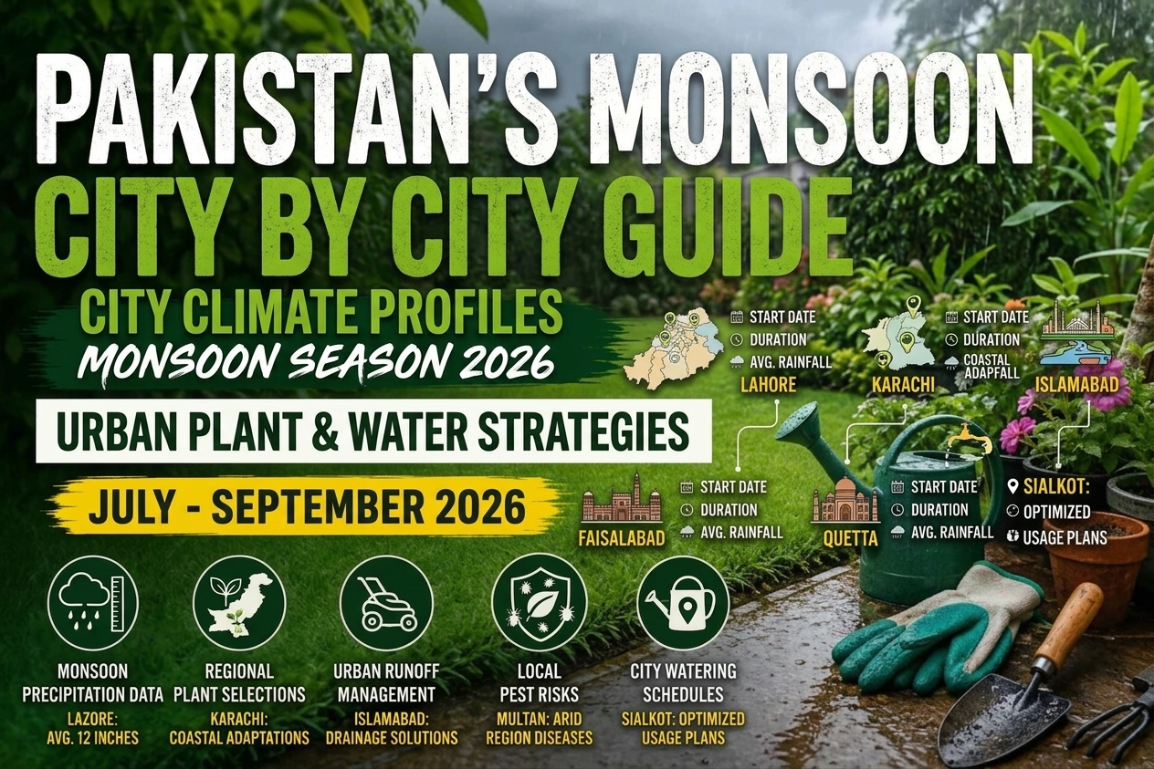 Monsoon Garden Care Pakistan
