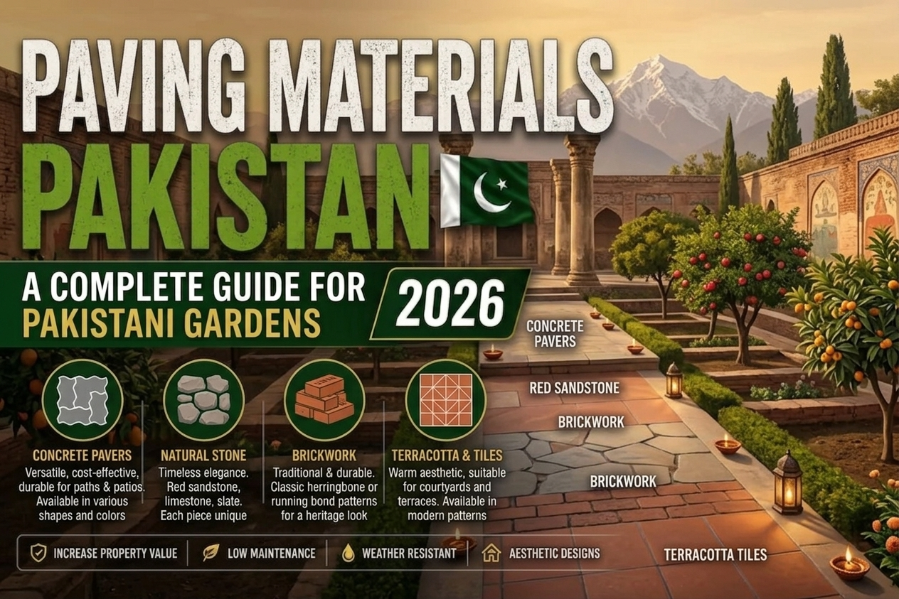 Hardscaping Pakistan