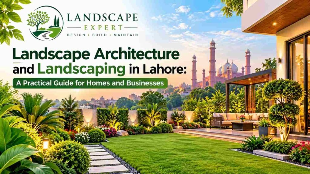 Landscape Architecture and Landscaping in Lahore