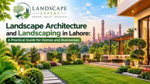 Landscape Architecture and Landscaping in Lahore