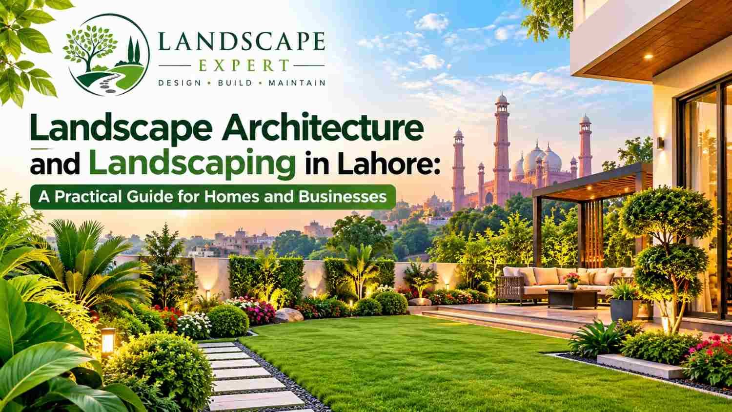 Landscape Architecture and Landscaping in Lahore